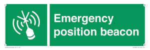 Emergency position beacon